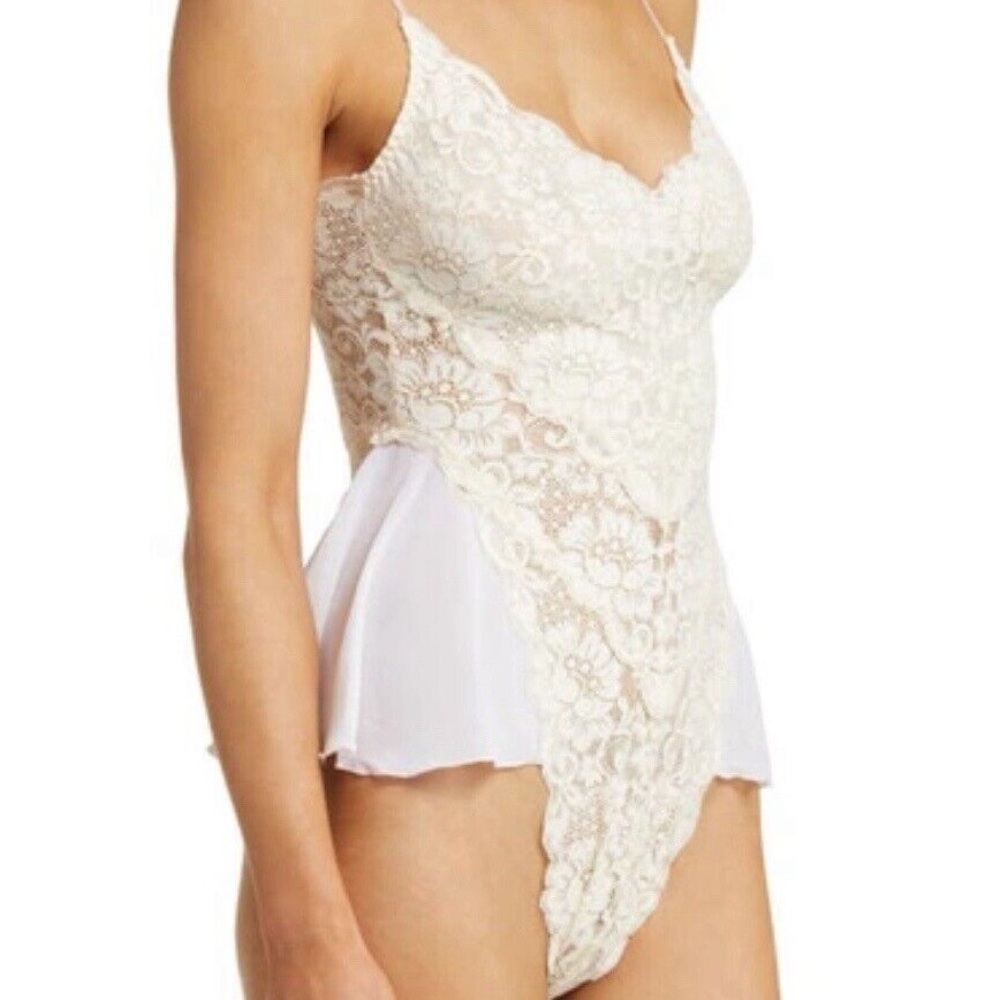 NEW Free People We Are HAH Maid To Wear Bodysuit Size Small